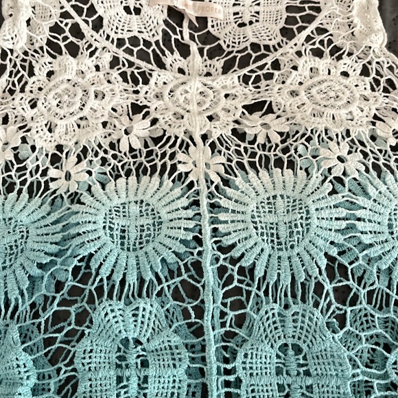 Boston Proper Crochet Top - Picture 2 of 2